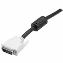 Kabel Video Digital DVI-D Startech DVIDDMM3M Biały/Czarny 3 m