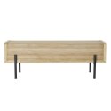 Taboret DKD Home Decor Naturalny Drewno Metal 120 x 40 x 43 cm