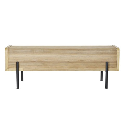 Taboret DKD Home Decor Naturalny Drewno Metal 120 x 40 x 43 cm