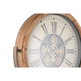 Zegarek Home ESPRIT Szkło Drewno świerkowe 61 x 55 x 183 cm