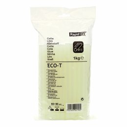 Kleje termotopliwe Rapid ECO-T Ø 12 x 190 mm 1 kg Przezroczysty