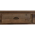 Konsola Brązowy Drewno świerkowe Drewno MDF 184,5 x 50 x 86,8 cm