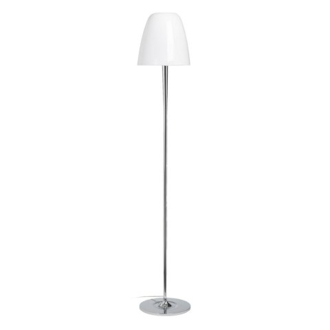 Lampa Stojąca Srebrzysty Szkło Żelazo 40 W 220-240 V 28 x 28 x 158 cm