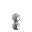 Lampa Sufitowa Srebrzysty Szkło Żelazo 28 W 220-240 V Ø 15 cm 15 x 15 x 120 cm