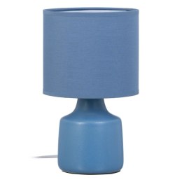 Lampa stołowa Niebieski Ceramika 40 W 220-240 V 16 x 16 x 27 cm