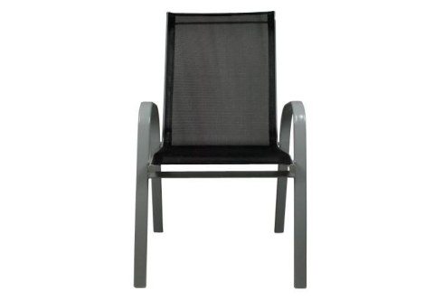 Zestaw mebli ogrodowych GARTHEN 5 częściowy antracyt