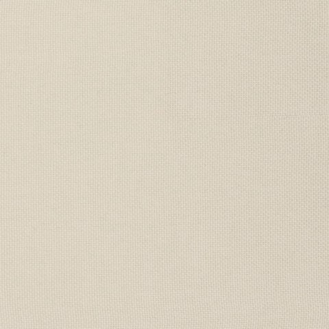 Fotel bujany, kremowy, tapicerowany tkaniną