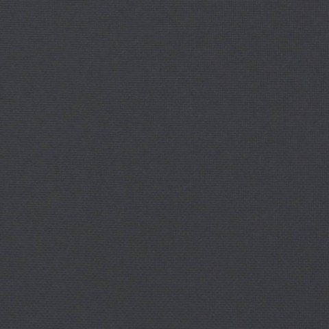 Poduszka na leżak, czarna, 200x60x3 cm, tkanina Oxford