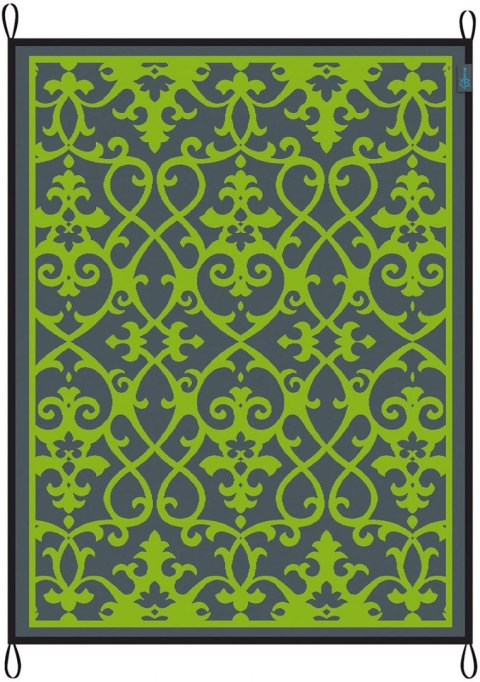 Mata piknikowa dwustronna CHILL MAT XL 2x1|8m ZIELONA