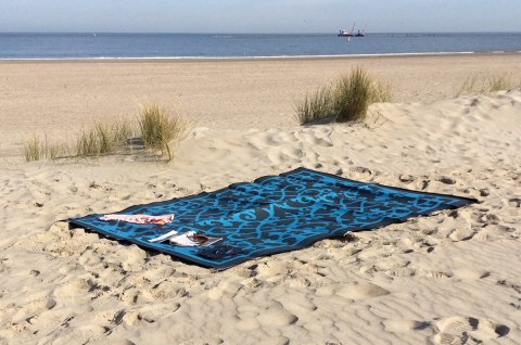 Mata piknikowa dwustronna CHILL MAT XL 2x1|8m ZIELONA