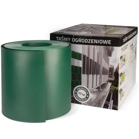 Taśma ogrodzeniowa ROLKA 26mb BASIC 19cm PROTECTO™ ZIELONA Taśma ogrodzeniowa ROLKA 26mb BASIC 19cm PROTECTO™ ZIELONA