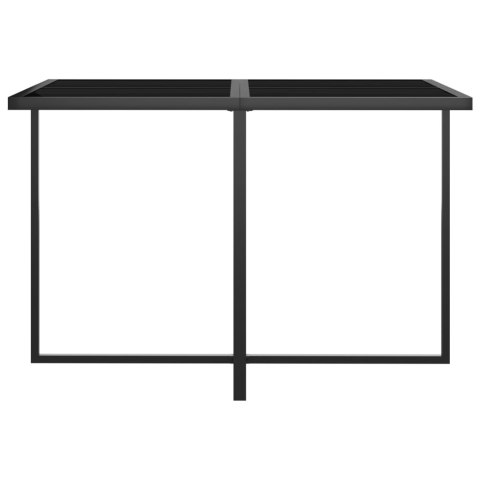 9-cz. zestaw mebli do ogrodu, z poduszkami, rattan PE, szary