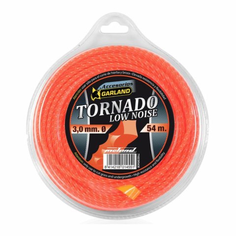 Nici do przycinania Garland Tornado X 71023X5430 3 mm 54 m Niski poziom hałasu