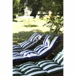 Poduszka do leżaka Jardin Prive Kolor Zielony 180 x 56 x 10 cm