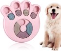 Puzzle dla psa gra zabawka BRADY różowy