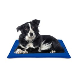 Dywan dla psa Nayeco Niebieski żelu chłodzącego (50 x 90 cm)