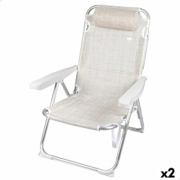 Składanego Krzesła Aktive Ibiza 48 x 90 x 60 cm (2 Sztuk)