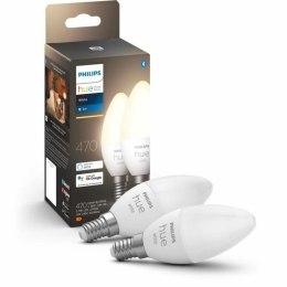 Żarówka LED Philips 8719514320628 Biały F E14 E27 470 lm (2 Sztuk)