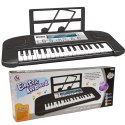 ELEKTRYCZNE ORGANKI PIANINKO KEYBOARD ZESTAW MUZYCZNY INSTRUMENT DLA DZIECI