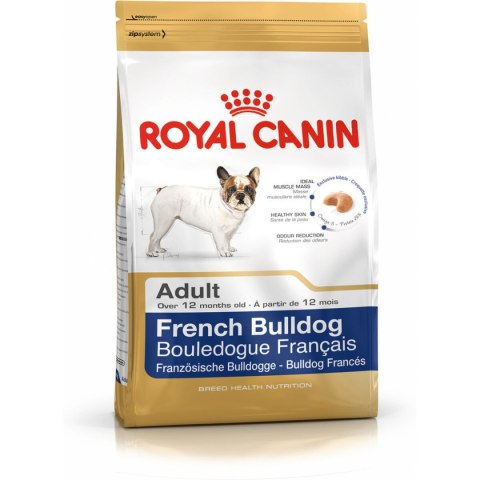 Karma Royal Canin French Bulldog Adult Dorosły Świnia 3 Kg