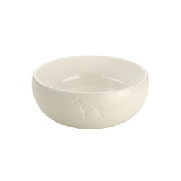 Karmnik dla psów Hunter Biały Ceramika Silikon 900 ml