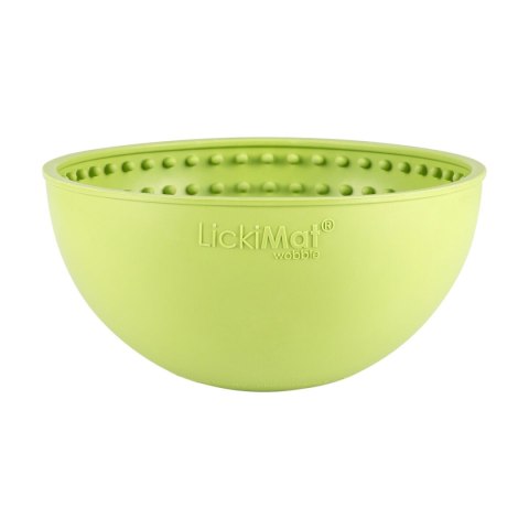 Karmnik dla psów Lickimat Kolor Zielony Gumowy Nowoczesny 600 ml Karmnik dla psów Lickimat Kolor Zielony Gumowy Nowoczesny 600 ml