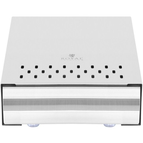 Szuflada na fusy kawy z belką do odbijania kolby ze stali nierdzewnej 5.7 l