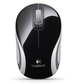 MOUSE USB OPTICAL WRL M187/BLACK 910-002731 LOGITECH