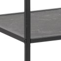 Regał Infinity wysoki black marble