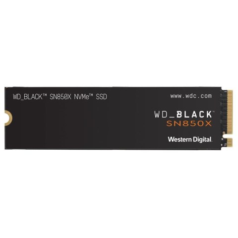 SSD PCIE G4 M.2 NVME 1TB/BLACK SN850X WDS100T2X0E WDC
