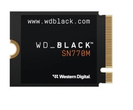 SSD PCIE G4 M.2 NVME 500GB/BLACK SN770M WDS500G3X0G WDC