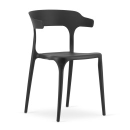 Krzesło ULME - czarne x 1