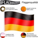 FLAGMASTER Maszt flagowy w tym. flagi Ukraina, 650 cm