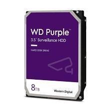 HDD SATA 8TB 6GB/S 256MB/PURPLE WD85PURZ WDC
