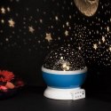 Projektor LED Star Light Night Sky - niebieski