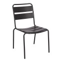 Krzesło Barco czarne