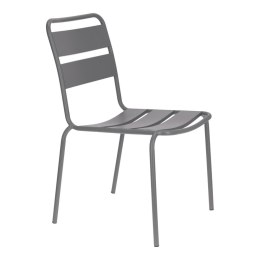 Krzesło Barco szare