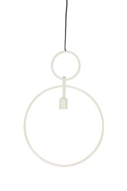 Lampa wisząca Dorina warm grey