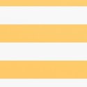 Parawan balkonowy, biało-żółty, 75x500 cm, tkanina Oxford