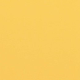 Parawan balkonowy, żółty, 75x500 cm, tkanina Oxford