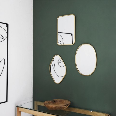 Zestaw 3 luster dekoracyjnych Arcilla