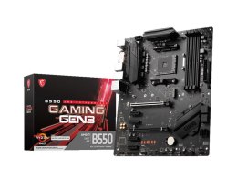 MB AMD B550 SAM4 ATX/B550 GAMING GEN3 MSI
