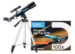 (PL) Teleskop Levenhuk Discovery Sky Trip ST50 z książką