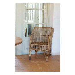 Krzesło do Jadalni DKD Home Decor Wielokolorowy Naturalny 56 x 52 x 82 cm