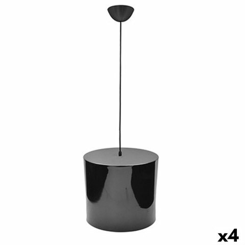 Lampa Sufitowa Czarny 30,5 x 26,5 x 30,5 cm (4 Sztuk)