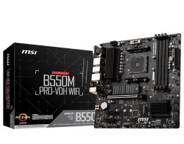 MB AMD B550 SAM4 MATX/B550M PRO-VDH WIFI MSI