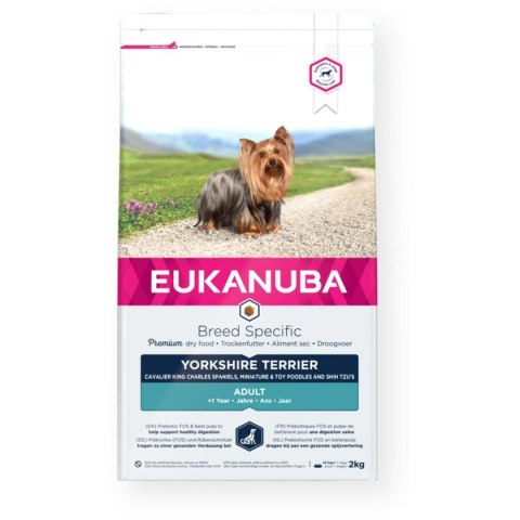 Karma Eukanuba Breed Specific Dorosły kurczak 2 Kg