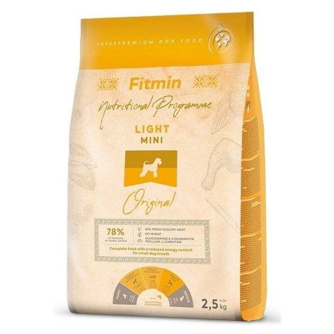 Karma Fitmin Light Mini Original Dorosły Ptaki 2,5 kg