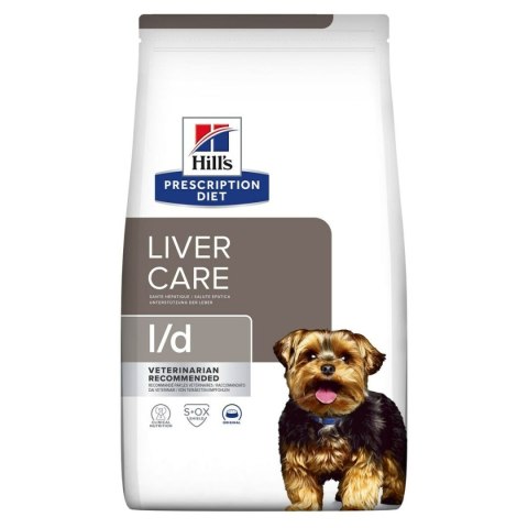 Karma Hill's Liver Care Dorosły Mięso Ptaki 10 kg