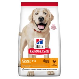 Karma Hill's Science Plan Canine Adult Light Dorosły kurczak 14 Kg